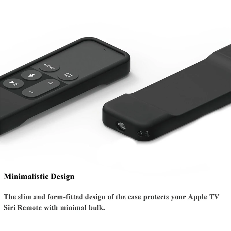 1 шт. силиконовый защитный чехол с ремешком для Apple tv 4-го поколения для пульта дистанционного управления Siri