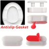 4Pcs/lot Antislip Gasket Set Bumper Self-adhesive Increase The Height Toilet Seat Cushioning Pads Bathroom Protect Toilet Seat ► Photo 3/6