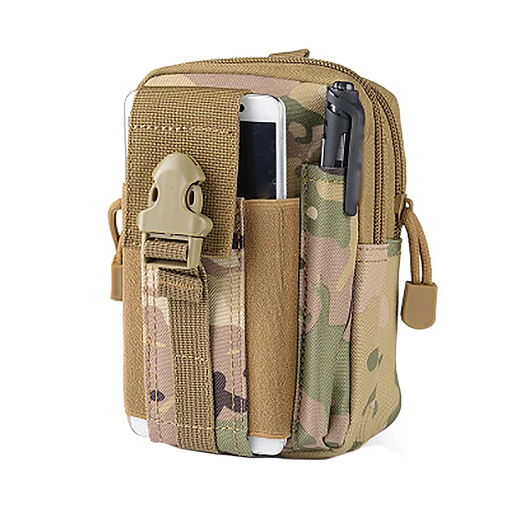 

EDC Molle Pouch Bag Outdoor Vest Waist Pack Hunting Backpack Accessory Gadget Gear Sport Bag Compact Water-Resistant Bag