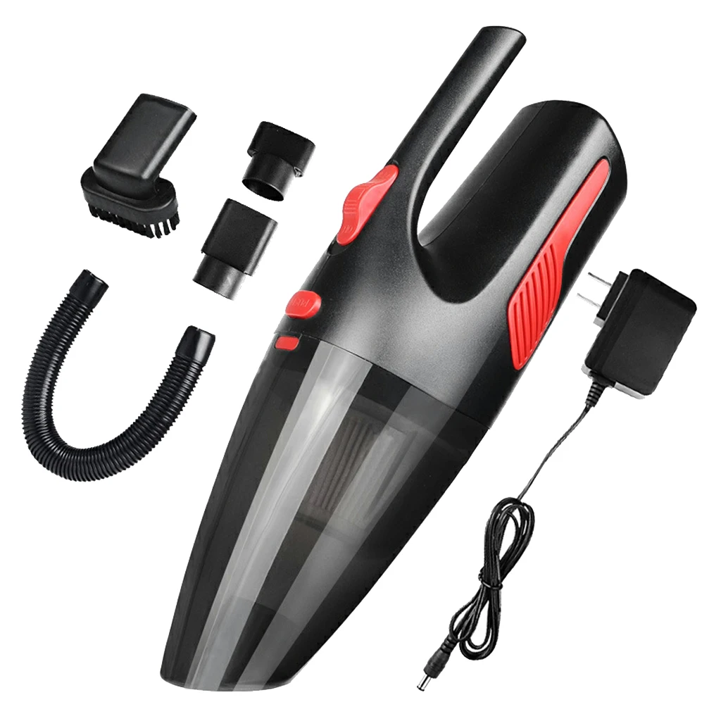 Rechargeable Wireless Portable Handheld Car Vacuum Cleaner Household Vacuum Cleaner 120W Dry Wet Vacuum