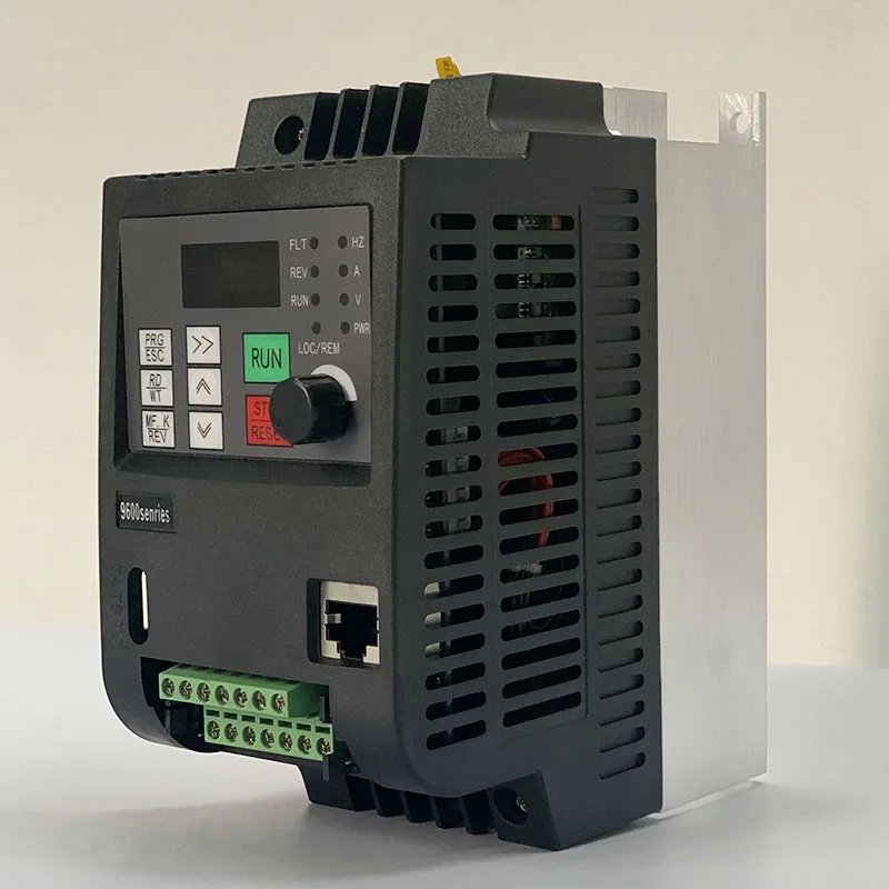WK310-1.5KW/2.2KW 220V Single Phase input and 380v 3Phase Output Frequency Converter Drive / Inverter VFD New | Обустройство дома