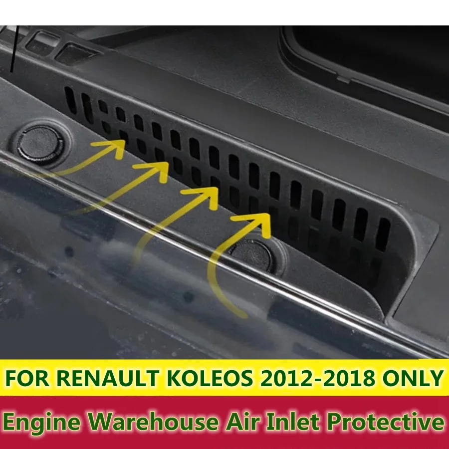 Защитная крышка из АБС-пластика для склада двигателя RENAULT KOLEOS 2012 2013 2014 2015 2016 2017 2018 |