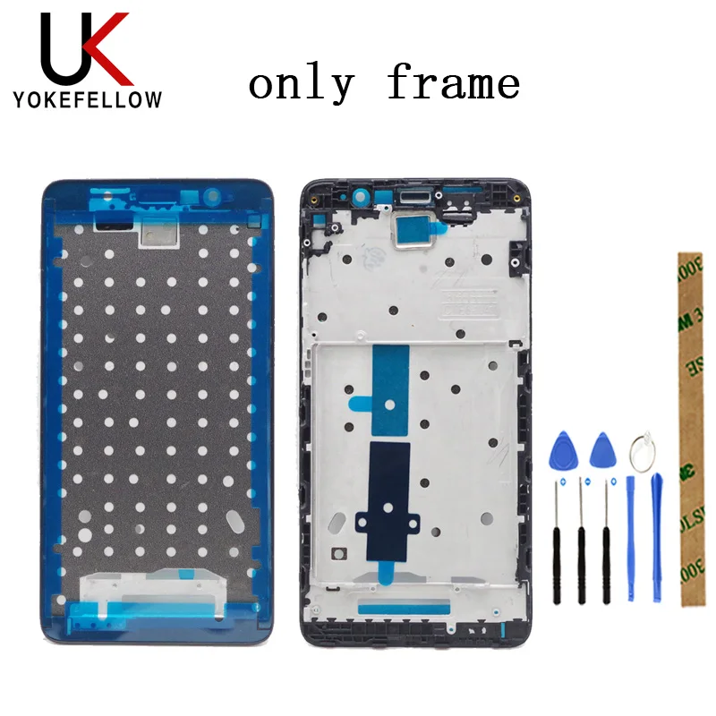 

High Quality Frame For Xiaomi Redmi Note 3 Middle Digitizer assembly Frame