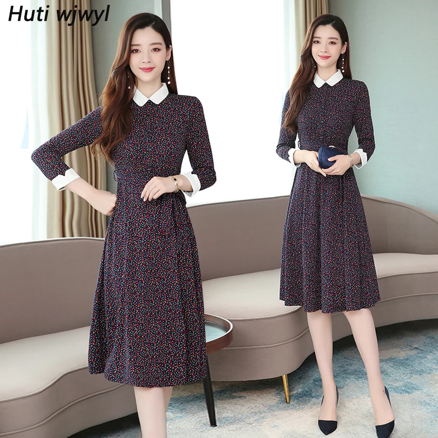 Robe midi hiver Clearance