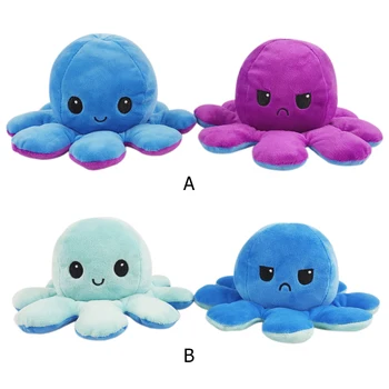 

Kawaii Octopus Pillow Stuffed Toy Dolls Soft Simulation Octopus plush doll Cute Home Decoration Accessories for Children Gifts
