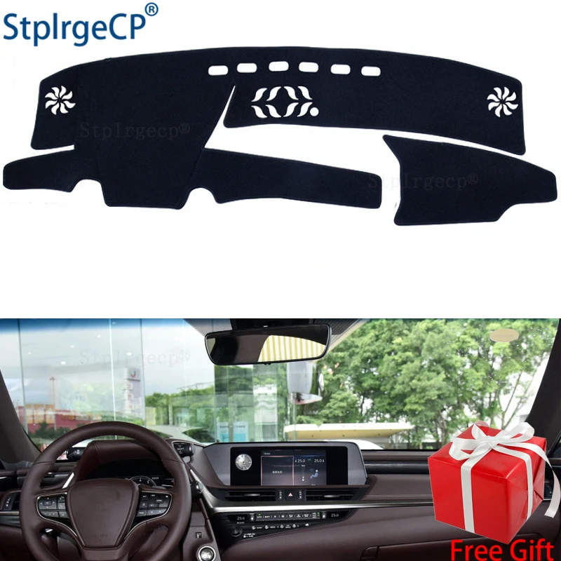 Коврик для приборной панели Lexus ES350 ES300 ES330 ES300h XZ10 2019 2020|Наклейки на автомобиль| |