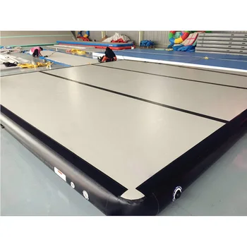 

Free Shipping 400x400x20cm 4m square 20 cm Thickness High Quality Cheap Inflatable Air Trampoline Track
