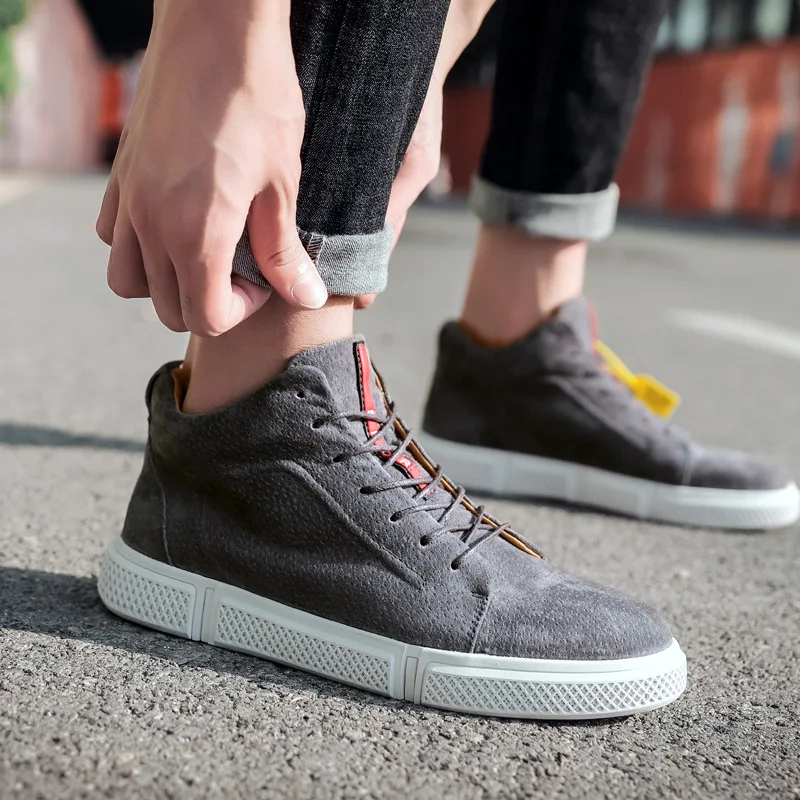 

Men Shoes Winter Trendy Shoes 2018 New Style Korean-style Trend Versatile MEN'S Casual Shoes Shoes plus Velvet Warm Cotton-padde