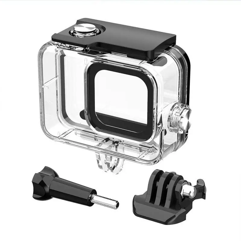 45 м подводный корпус чехол для Gopro 8 Экшн камеры водонепроницаемый корпус оболочка для Go Pro Hero 8