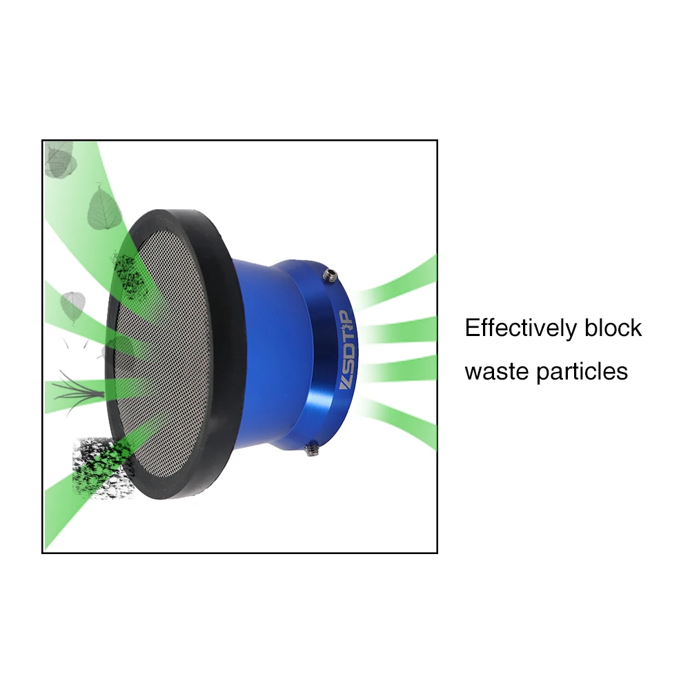 50mm Motorcycle Parts Air Filter Cup Wind Horn Cup Rubber Mesh for PWK21 24 26 28 30mm PE28 30mm Carburetor