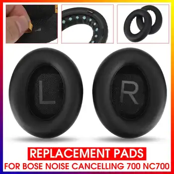 

1 Pair Black Ear Pad Headphone Cushion Pads Cover Replacement Pad For Bose-Noise Cancelling 700 nc700 Durable Soft