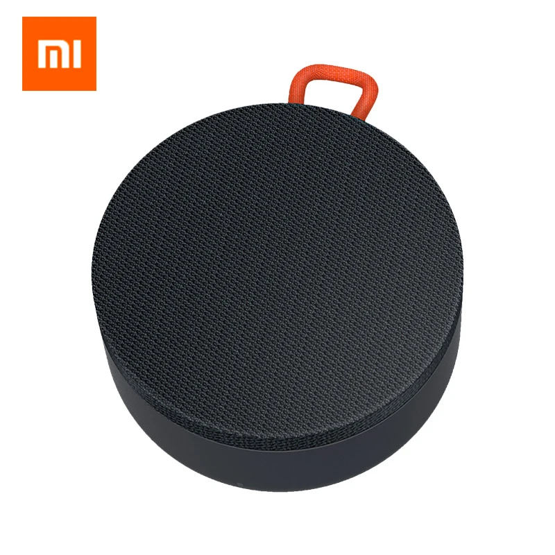 Xiaomi Mi-Altavoz Bluetooth portátil IP67, altavoces inalámbricos de exterior, conexión dual, estéreo, bajos, bulit-in, 2000mAh