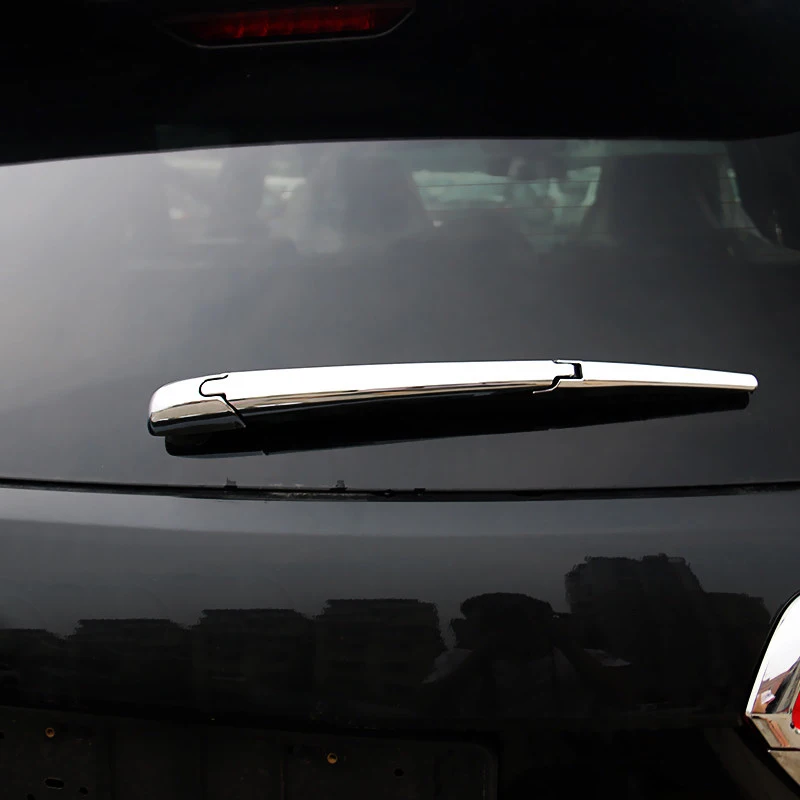 for Jeep Grand Cherokee 2014-2020 Car-Styling Accessories ABS Chrome Rear Rain Wiper Nozzel Cover Trim 1set | Автомобили и