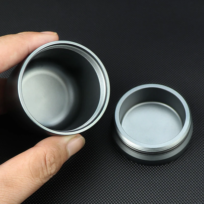 Aluminum Alloy Seal Bottle Portable Tea Storage Tank Outdoor Camping Tool 8 H7b9de06362b64a9f963a3373c6801f2fN