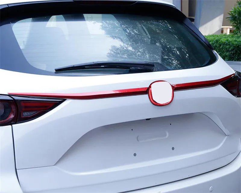 2 шт./компл. спойлер на крышу CX-5 18 19 для Mazda new CX5 заднее стекло заднее крыло хвост плавник промежуточный автомобильный спойлер, аксессуары