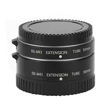 

10mm+16mm Automatic Focusing Macro Adapter Ring Fit for Olympus SLR Camera Lens New