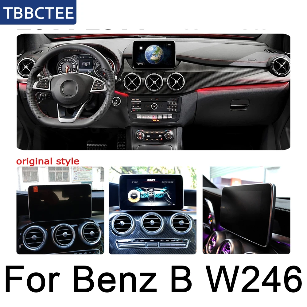 Для Mercedes Benz B Class W246 2011~ NTG автомобильный радиоприемник для Android gps Мультимедиа playerstereo HD экран навигация Navi медиа