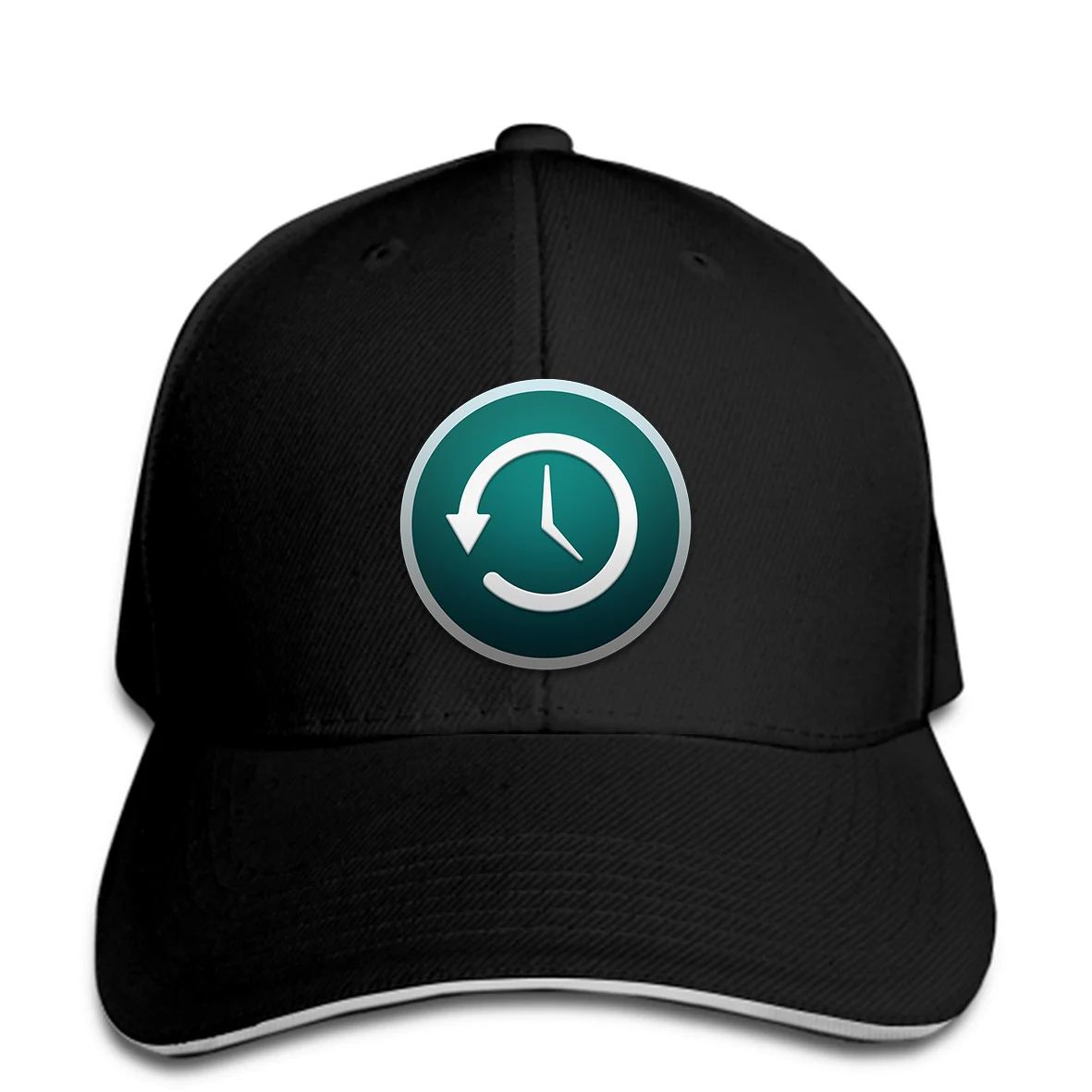 Мужская бейсболка Timemachine Icon OS X Yosemite Preview Iconset johanchaliber Snapback, женская кепка