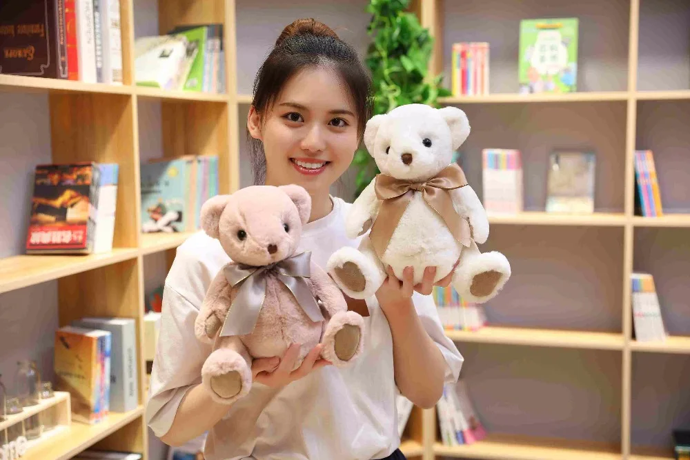 High Quality Soft Teddy Bear Stuffed Bear Animals Bear Gift for Children Plush Doll Toy