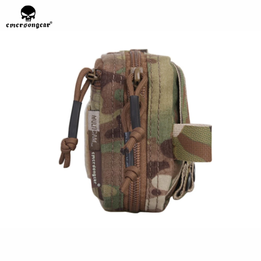 Emerson emersongear, тактический Чехол, EDC, вставная поясная сумка с мусором, MOLLE, сумка для инструментов, YKK, на молнии, для рыбалки, охоты, альпинизма, сумка