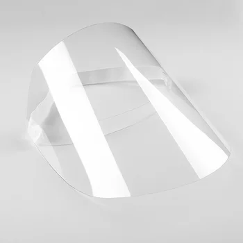 

1/5/10PC Adjustable Anti-fog Anti Droplet Dust-proof Full Face Cover Mask Oil-resistant Transparent Plastic Protective Mask