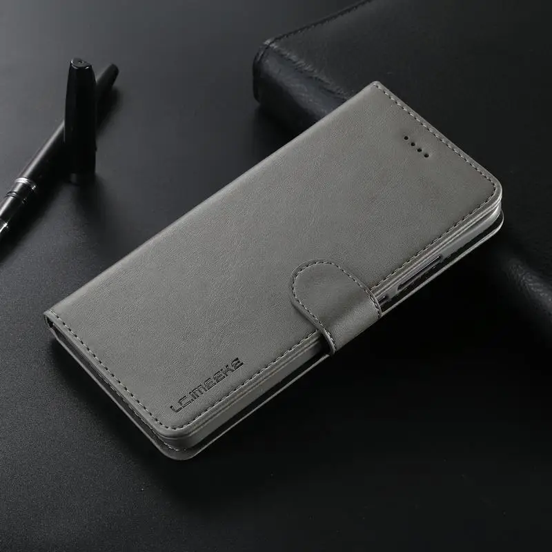 Note10+ кожаный чехол для samsung Galaxy Note 10 Plus, чехол, откидная крышка, samsung Note 10 Plus 5G, чехол, кошелек, магнитный, роскошный чехол