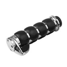 Рукоятка спортивный мотоцикл алюминиевый резиновый гелевый рукоятка Синяя