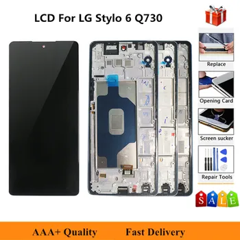 

For LG Stylo 6 LCD Display Touch Screen Digitizer Assembly For LG LM-Q730TM lcd Replacement Accessory For LG Stylo6 lcd