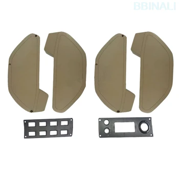 

For Daewoo Doosan DH60-7 Excavator Cab ornament panel Joystick Lever armrest box shell interior trim plate Excavator Accessories