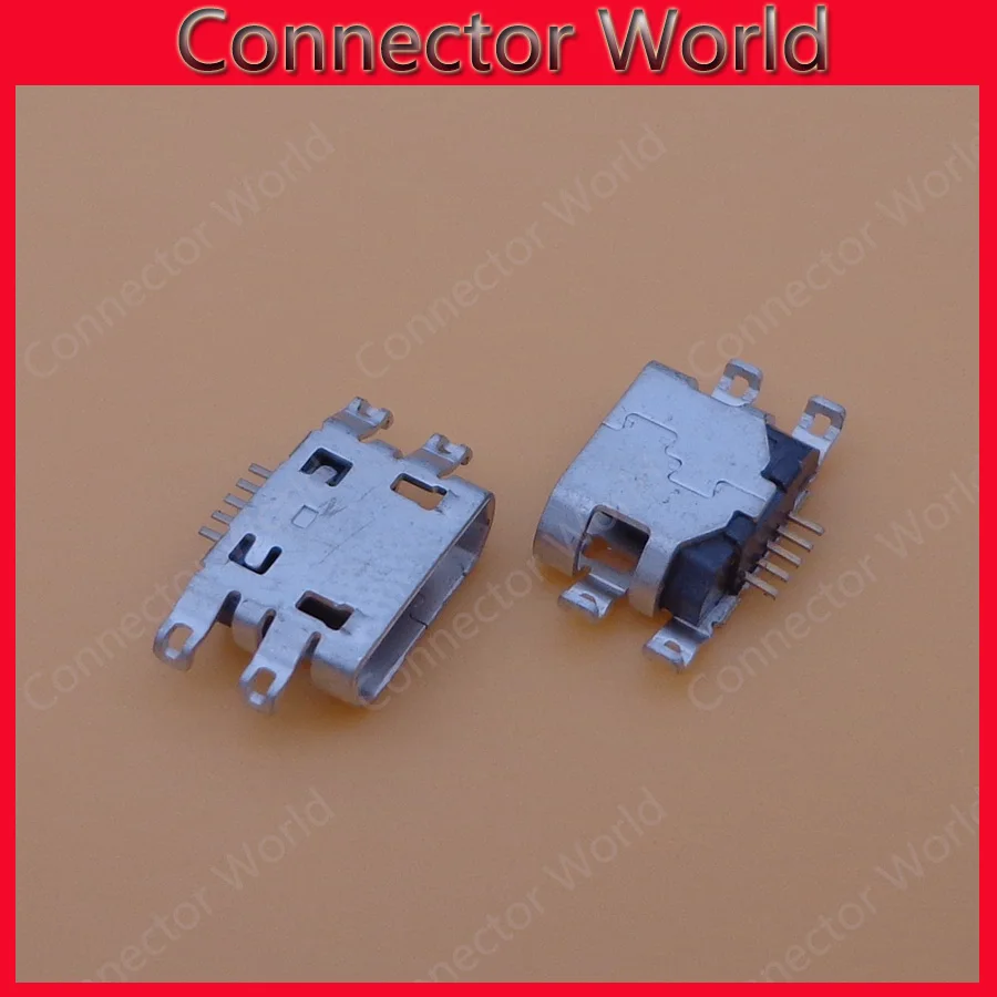 2 шт./лот 5Pin Micro USB разъем запасной порт для зарядки|jack connector|parts for samsungparts |