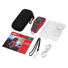 UNI-T UT343D цифровой датчик толщины покрытия измеритель толщины краски автомобиля толщина краски Тестер Ширина металла измерительный прибор