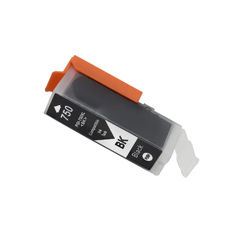 5 шт. PGI 750 CLI 751 совместимый чернильный картридж для принтера Canon MG6370 MG7170 MG7570 IP8770 MG6770