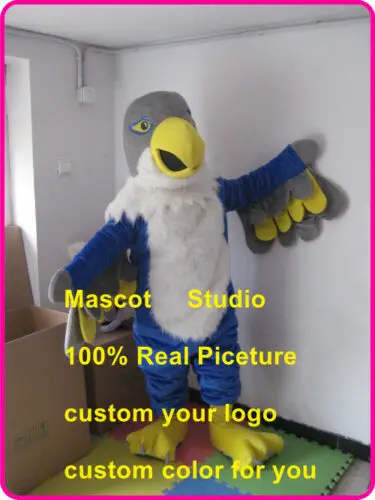

Halloween Eagle Mascot Hawk Falcon Mascot Custome Cosplay Mascotte Theme Cosplay Animal Party Game Fancy Dress Advertising Adult