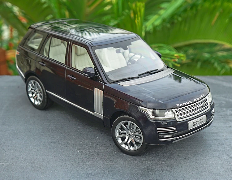 Изысканная модель из сплава 1:18 GTAUTOS SUV, модель дорожного транспортного средства, Высококачественная коллекция и подарки