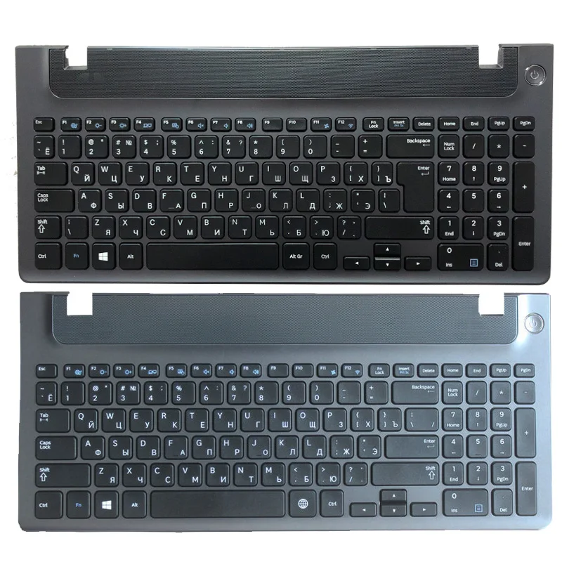 Russo novo teclado portátil com quadro para samsung np355e5c np355v5c np300e5e np350e5c np350v5c BA59-03270C ru layout do teclado
