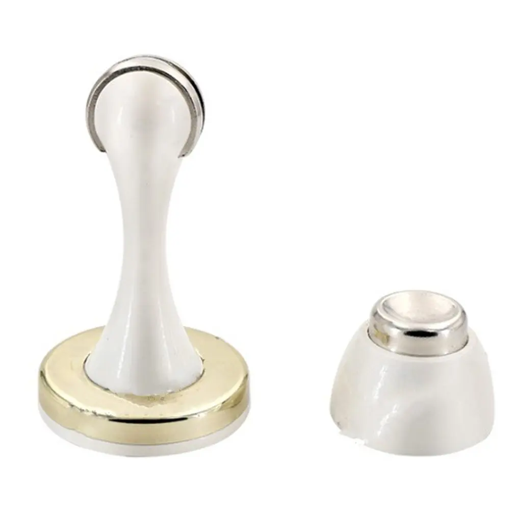 

832A Zinc Alloy Wire Drawing Door Wall Mounted Large Blister Packaging Plating Door Suction Door Touch