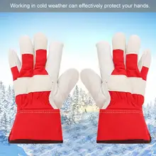 Сварочные Холодостойкие перчатки красные сварочные аппараты термостойкие износостойкие термостойкие перчатки
