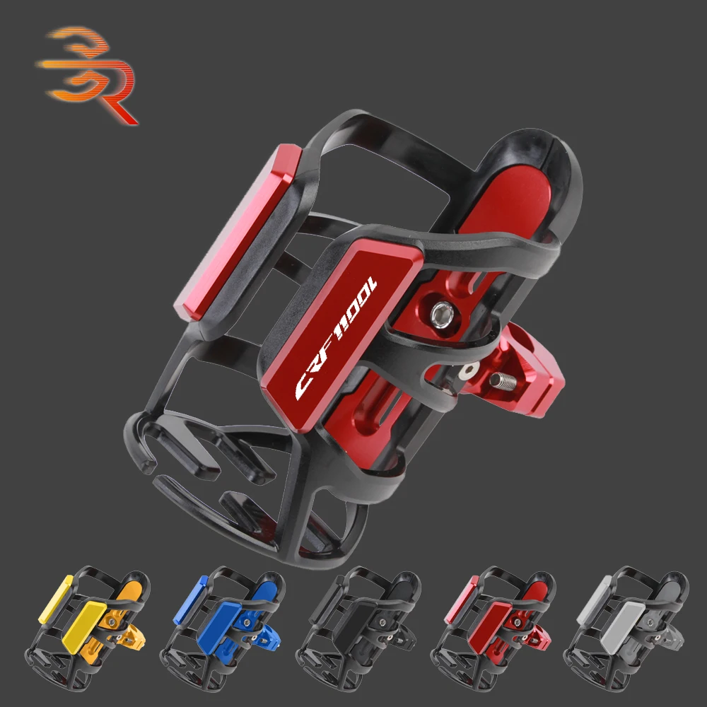 Motorcycle Water Bottle Drink Cup Holder For Honda CRF 1100L CRF1100L Africa Twin Adventure Sports ES DCT 2020 2021 2022 | Автомобили и
