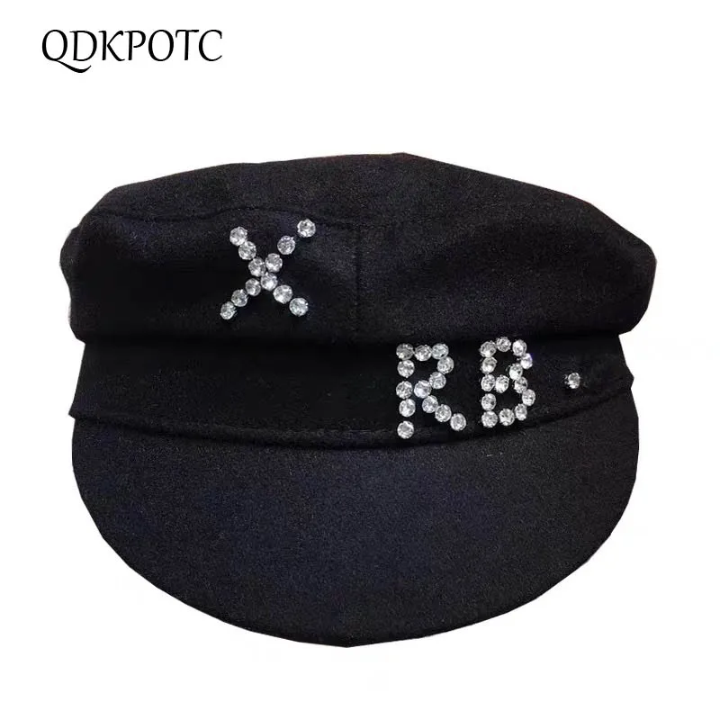 QDKPOTC весенне осенние высококачественные куртки и пальто для женщин шерстяные