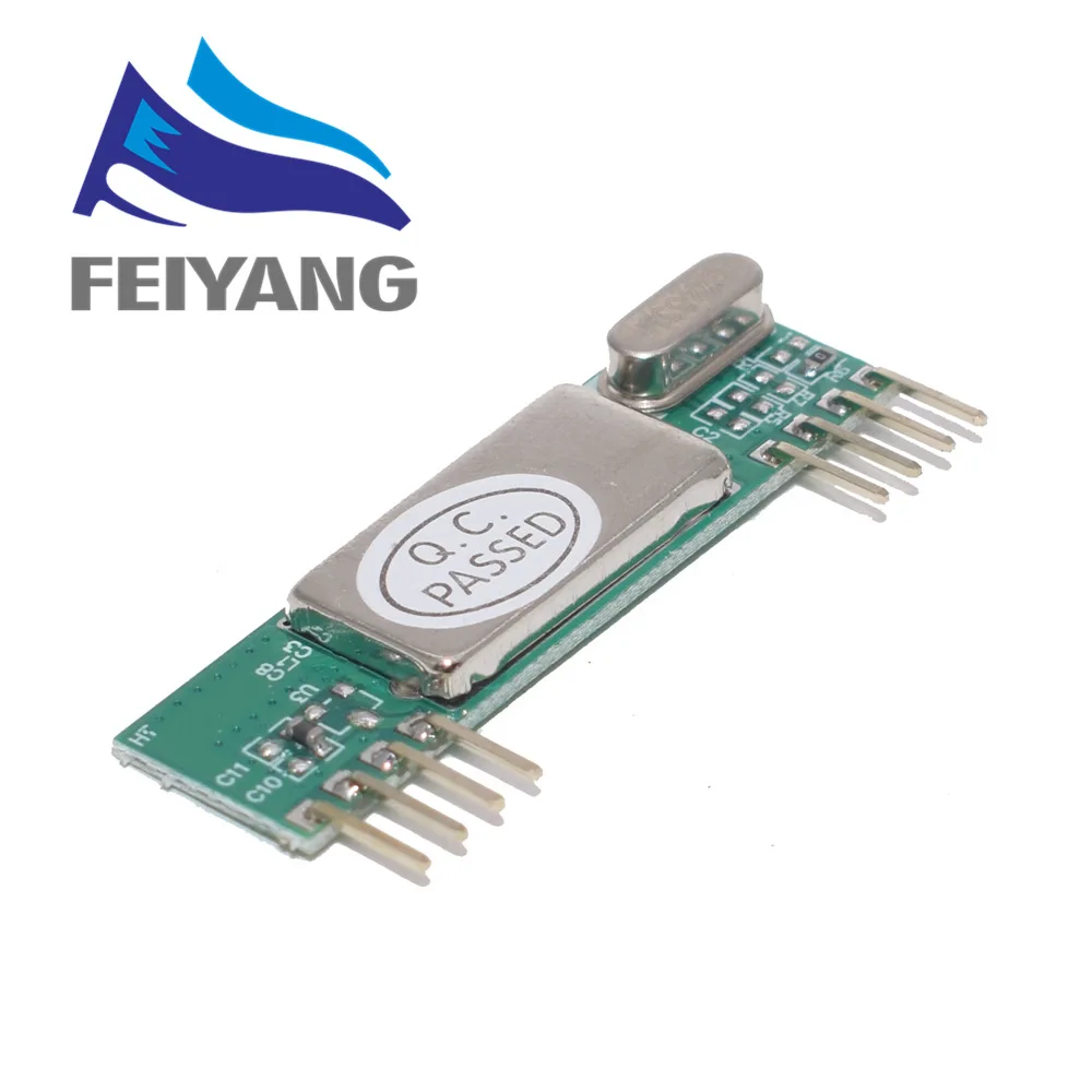 DC3V 5.5V RXB6 433Mhz RF Superheterodyne беспроводной модуль приемника для Arduino/ARM/AVR|Интегральные