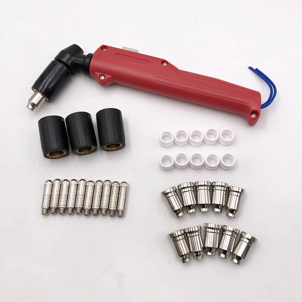 Aircooledplasmacuttingtorch50ASG51torchheadtip10pcselectrode10pscshieldcup3pcsgas.jpg