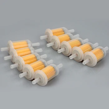 

8mm Universal Petrol Fuel Line Filter Pit Dirt Bike Motorcycle ATV Scooter Go Kart