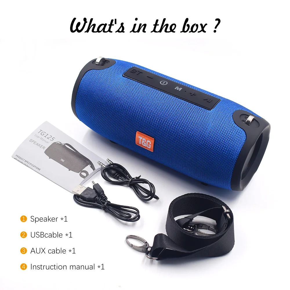 Bluetooth Speaker 40W High Power Portable Column Speaker dual diaphragm stereo subwoofer portable USB TF FM soundbo