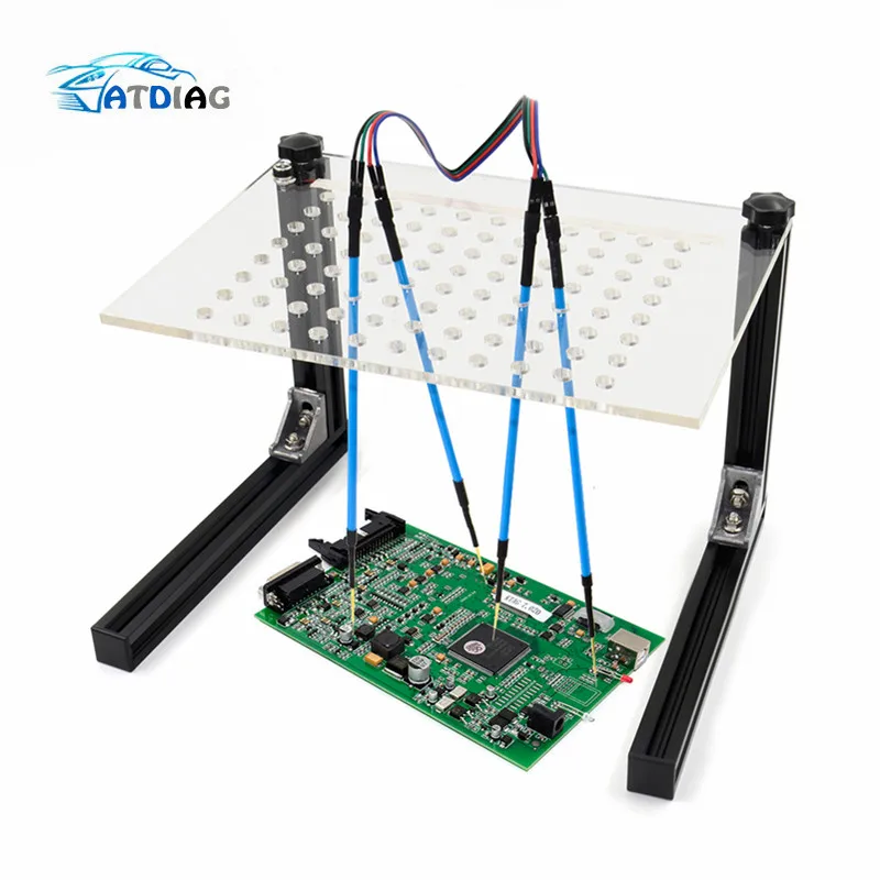 

Newest BDM FRAME NEW LED ECU Programming Adapter 4pcs Probe Pens For KESS KTAG FGTECH LED BDM Probe 22pcs Full Adapters