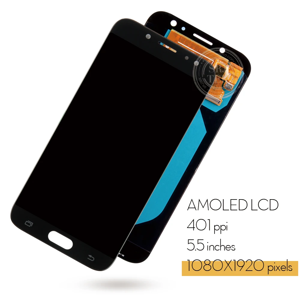 5,5 ''AMOLED дисплей для SAMSUNG Galaxy J7 Pro J730 lcd для SAMSUNG J7 дисплей сенсорный экран дигитайзер J730F экран