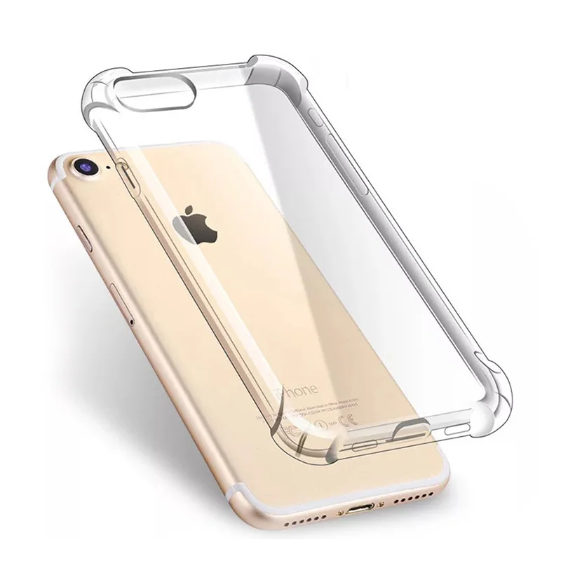 Alppe для IPhone 11 чехол из прозрачного силикона телефона X XS XR Max 8 7 6 6S Plus Прозрачная