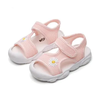 

2020 Summer Children's Shoes Boys Girls Sandals Kids 1-7 Years Old Net Shoes Baby Toddler Shoes Soft Bottom Casual Beach Shoes