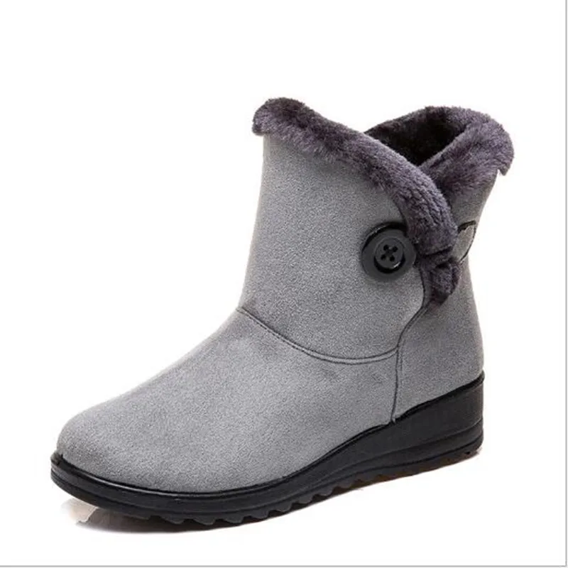 Новые зимние сапоги на меху Размеры 35-43 женские короткие сапоги-трубы большие