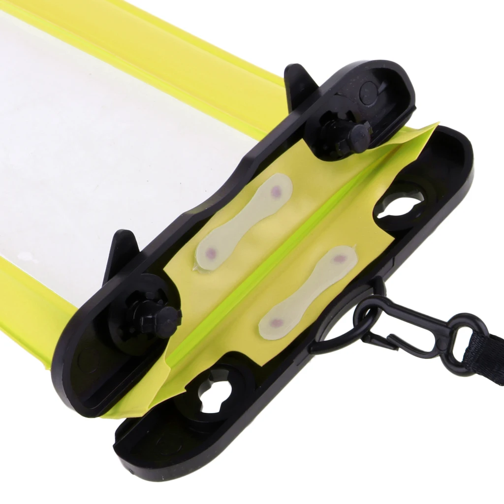 Waterproof Mobile Phone Bag Case Floating Air Bag Design Neck Strap Universal 6 Inches Phones Diving Equpment Set