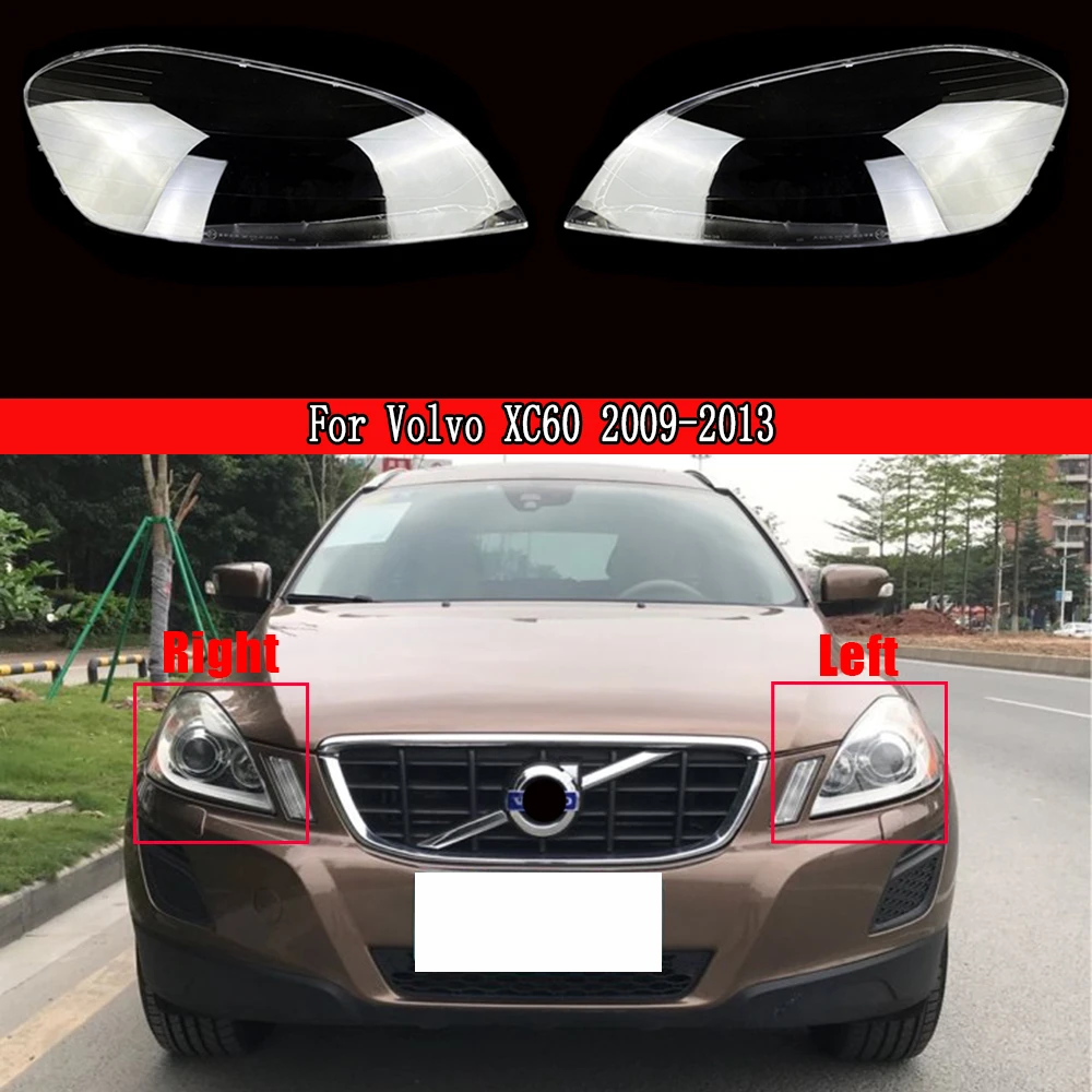 Car Headlight Cover Lens Glass Shell Front Headlamp Transparent